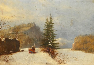 Lot 1111 - Late 19th century continental school -...