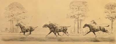 Lot 1115 - Paul Brown - Flying Feet, etching, signed in...