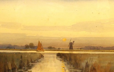 Lot 1121 - David Stoves - Winter jasmine, watercolour;...