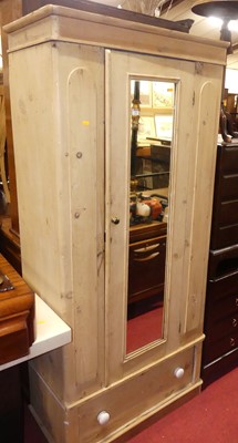 Lot 1267 - A late Victorian rustic pine round cornered...