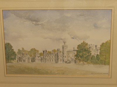 Lot 1124 - Sam Stephenson - A large country house,...