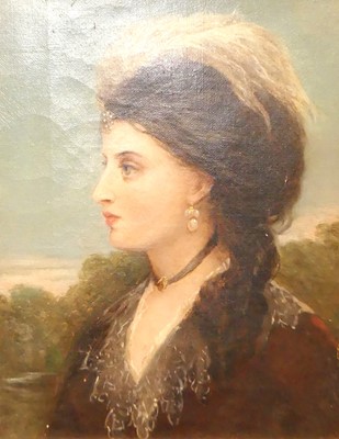 Lot 1141 - Early 20th century school - Pair; Bust...