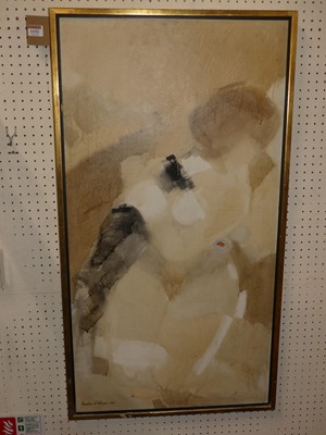 Lot 1152 - Charles Williamson - Female nude, oil, signed...