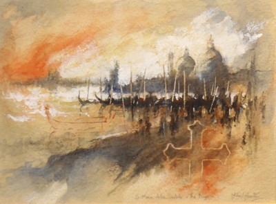 Lot 1157 - Michael Heseltine (b.1961) - Santa Maria della...