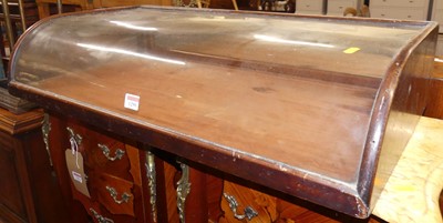 Lot 1290 - An early 20th century mahogany table top shop...