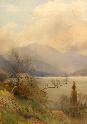 Lot 1161 - Peter Toms - Cottages, watercolour, 23 x 34cm;...