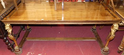 Lot 1325 - An early 20th century continental rosewood,...