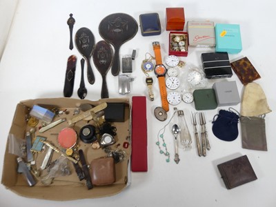 Lot 313 - A collection of miscellaneous items, to...
