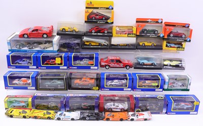 Lot 1983 - A tray containing 1/43 scale modern issue...