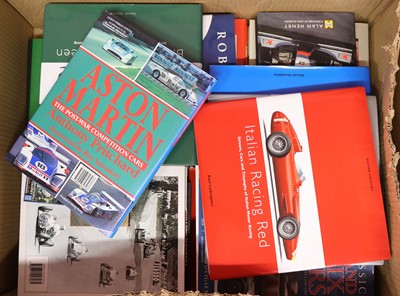 Lot 2059 - A box of collectors racing books to include...