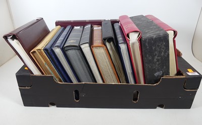 Lot 396 - Great Britain, an album of stamps, being...