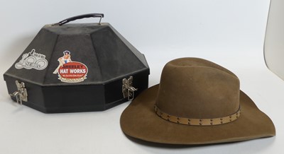 Lot 1342 - A collection of various Stetson and other...