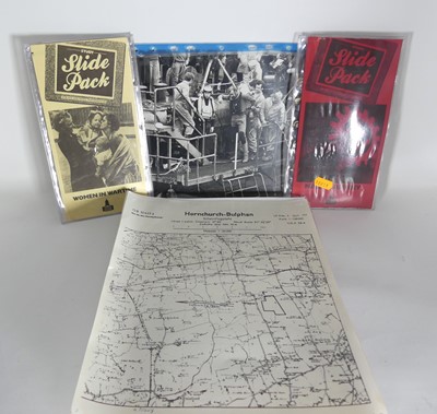 Lot 453 - A collection of ephemera, to include Women in...