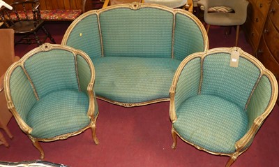 Lot 1380 - An early 20th century provincial French floral...