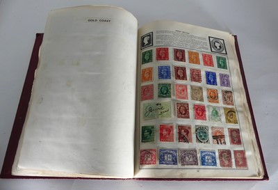 Lot 464 - An early 20th century photograph album and...