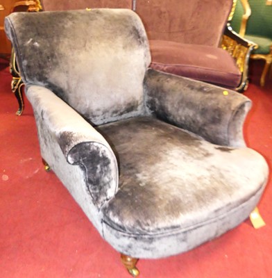 Lot 1385 - A Howard style circa 1900 and later fabric...