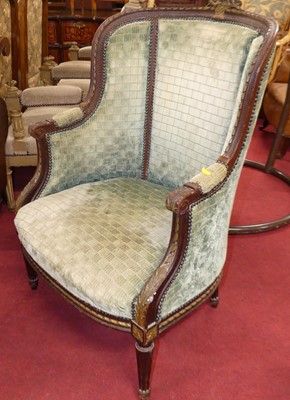 Lot 1386 - An early 20th century French floral carved...