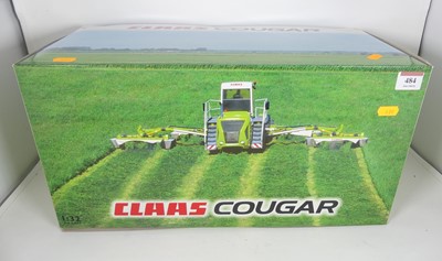 Lot 484 - A Claas Cougar 1400 1:32 scale diecast model...