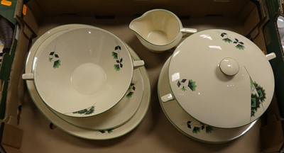 Lot 505 - A Shelton Ivory 'Empire' pattern Art Deco part...