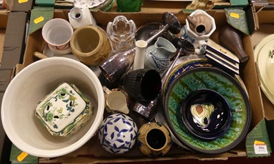 Lot 506 - A collection of ceramics and glassware, to...