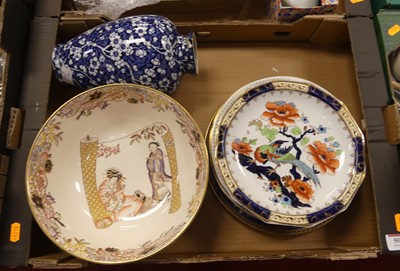 Lot 507 - A collection of ceramics, to include a Mason's...