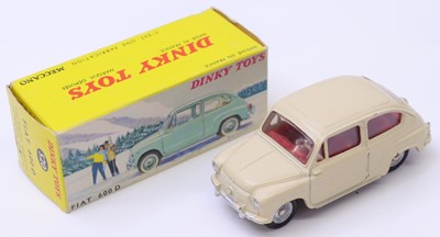 Lot 1018 - French Dinky Toys No. 520 Fiat 600D,...