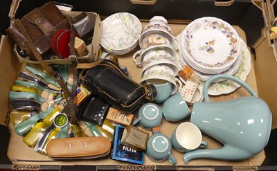 Lot 515 - A collection of ceramics, to include Royal...