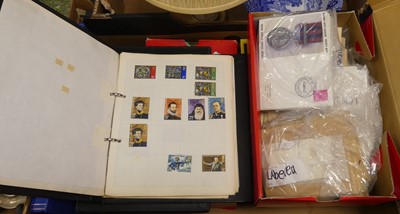 Lot 518 - A collection of world stamps, to include...