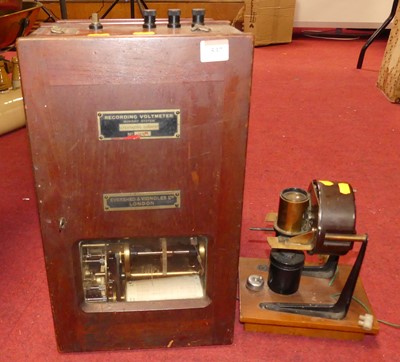 Lot 537 - An early 20th century Evershed & Vignoles Ltd...