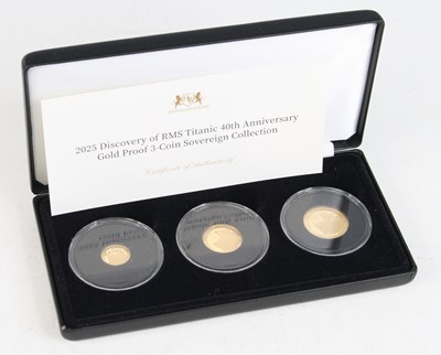 Lot 2095 - Harrington & Byrne, 2025 Discovery of RMS...