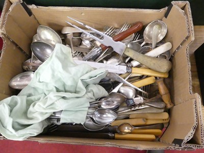 Lot 555 - A collection of glassware, to include an amber...