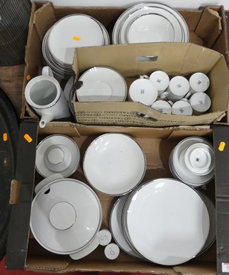 Lot 561 - A collection of white glazed Thomas of Germany...