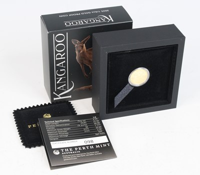 Lot 2099 - Australia, The Perth Mint, Kangaroo 2025 1/4oz...