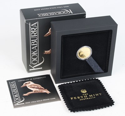Lot 2100 - Australia, The Perth Mint, Kookaburra 2025...