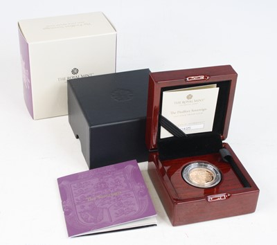 Lot 2102 - The Royal Mint, The Piedfort Sovereign, 2025...
