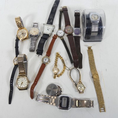 Lot 416 - A gent's Tressa Ultra Flat Incabloc Automatic...