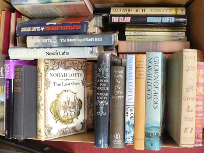 Lot 568 - Lofts, Norah, a collection of volumes, to...