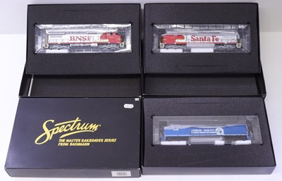 Lot 846 - Bachmann Spectrum HO Scale American Outline...