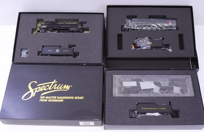 Lot 864 - Bachmann HO Scale American Outline locomotive...