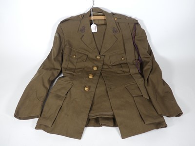 Lot 421 - A British Army Medical Corps uniform