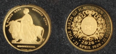 Lot 2109 - Harrington & Byrne, 2025 William Wyon Una &...