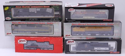 Lot 929 - Atlas HO Scale American Outline Diesel...
