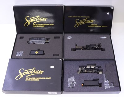 Lot 848 - Bachmann Spectrum HO Scale American Outline...