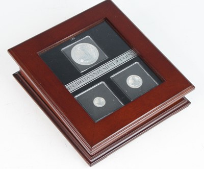 Lot 2115 - United Kingdom, 2024 Britannia Silver Coins,...