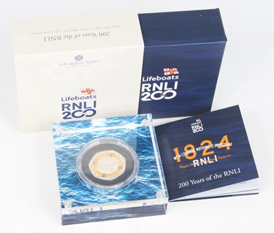 Lot 2118 - The Royal Mint, 200 Years of the RNLI, 2024 UK...