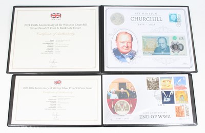 Lot 2119 - Alderney, 2024 150th Anniversary of Sir...