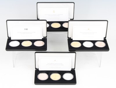 Lot 2120 - Jubilee Mint, a collection of four coin sets...