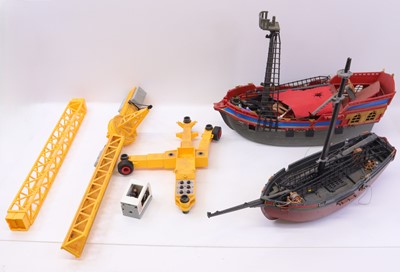 Lot 1640 - Playmobil collection of loose vehicles,...
