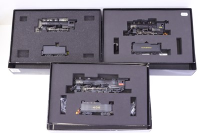 Lot 854 - Three Bachmann Spectrum HO gauge locos to...