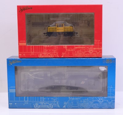 Lot 858 - Two Bachmann Spectrum HO gauge locos to...